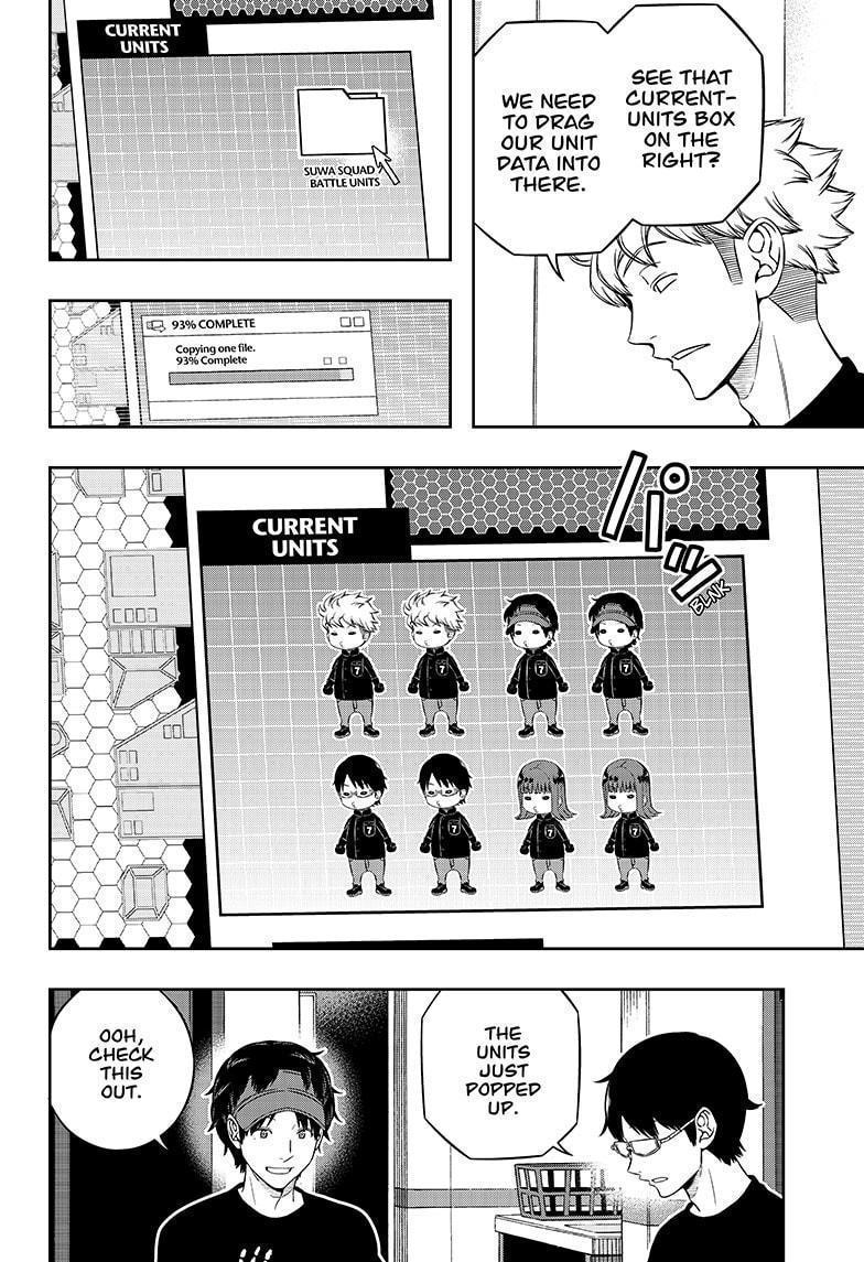 World Trigger Chapter 214 page 6 - Chapter 214