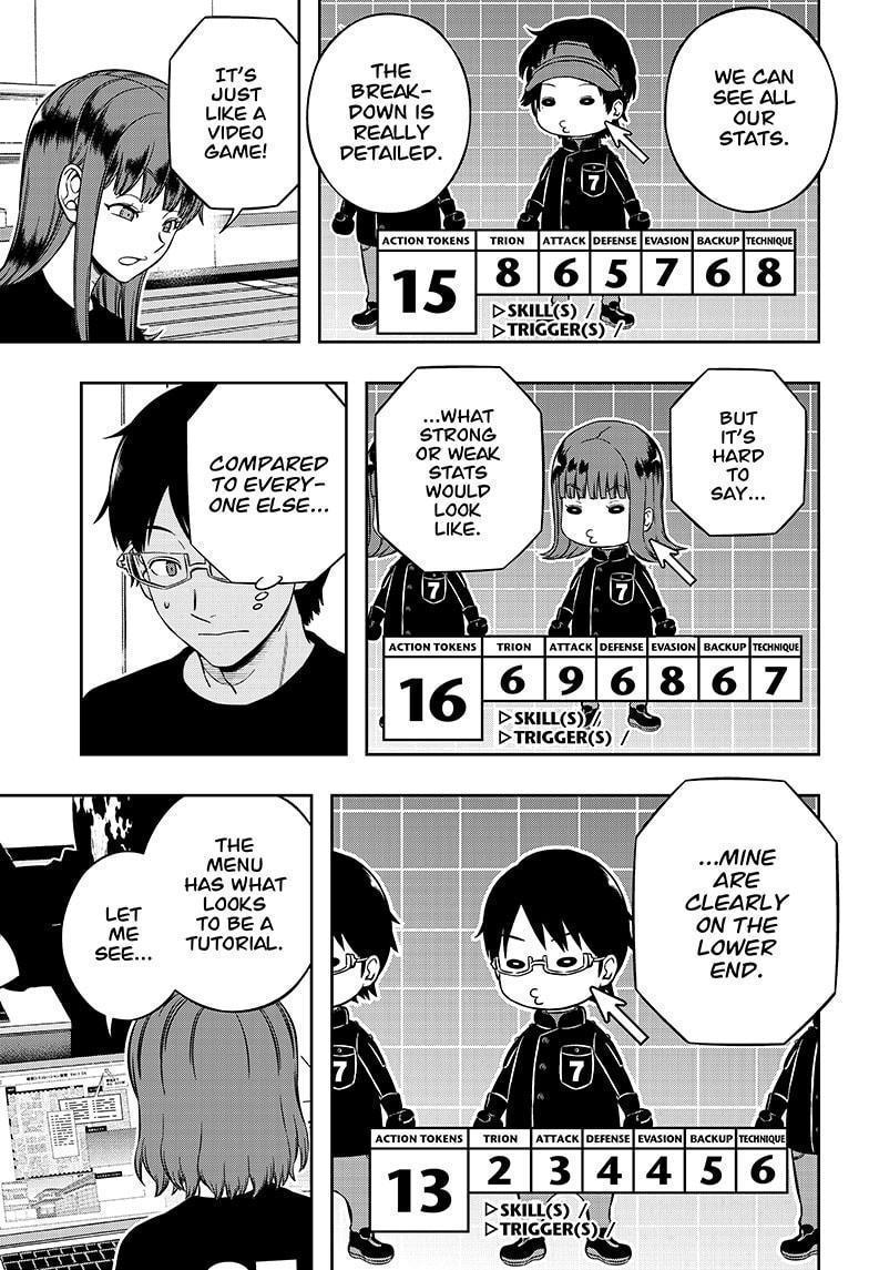 World Trigger Chapter 214 page 7 - Chapter 214