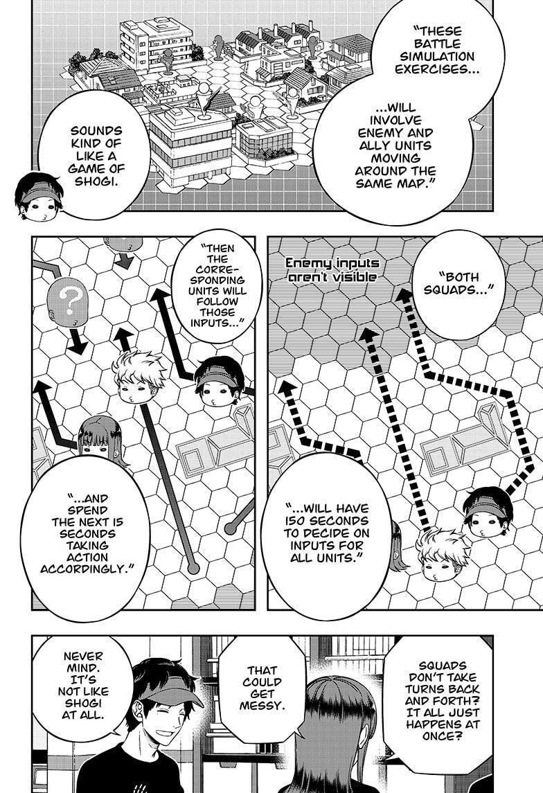 World Trigger Chapter 214 page 8 - Chapter 214