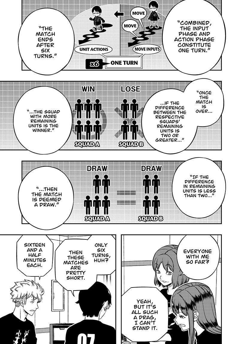 World Trigger Chapter 214 page 9 - Chapter 214