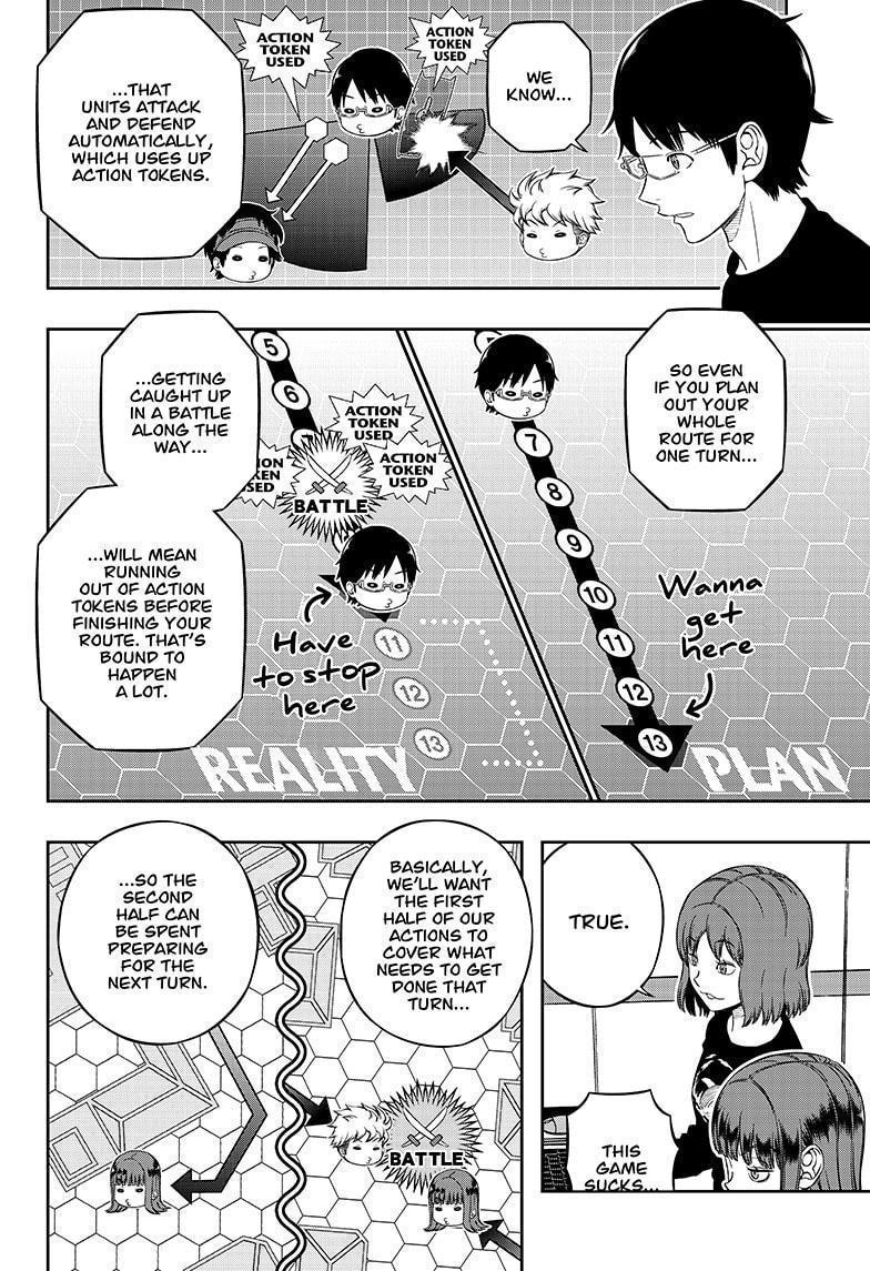 World Trigger Chapter 215 page 10 - Chapter 215