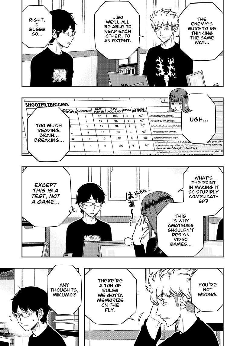 World Trigger Chapter 215 page 11 - Chapter 215