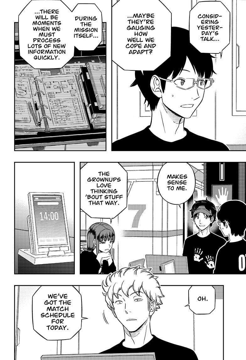 World Trigger Chapter 215 page 12 - Chapter 215