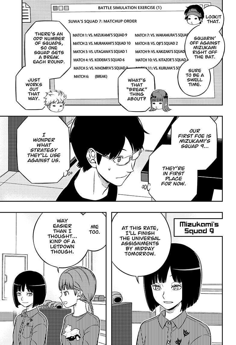 World Trigger Chapter 215 page 13 - Chapter 215