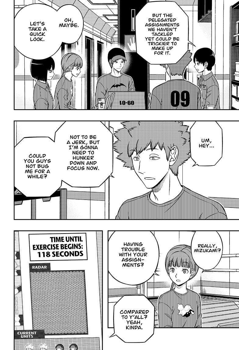 World Trigger Chapter 215 page 14 - Chapter 215