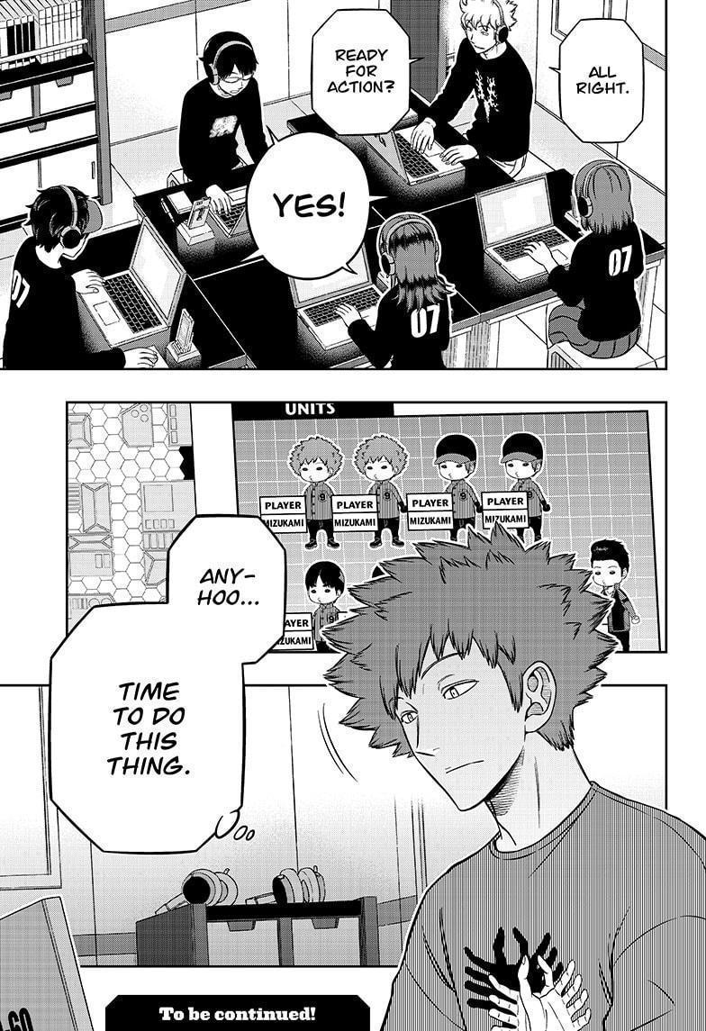 World Trigger Chapter 215 page 15 - Chapter 215