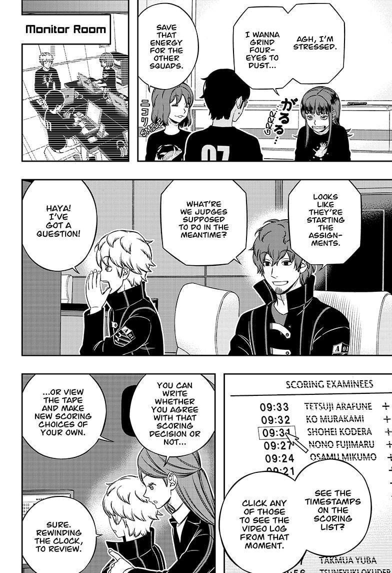 World Trigger Chapter 215 page 2 - Chapter 215