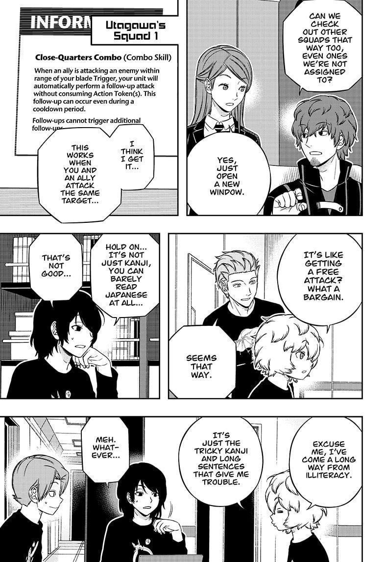World Trigger Chapter 215 page 3 - Chapter 215