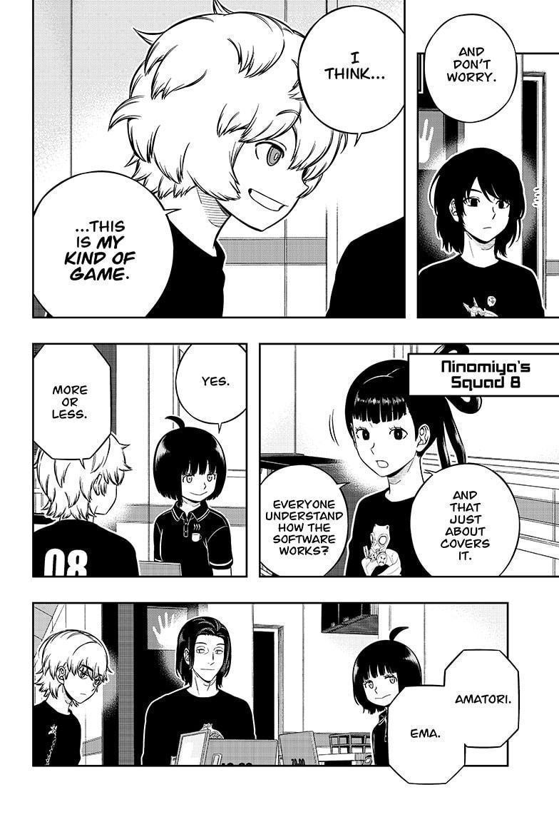 World Trigger Chapter 215 page 4 - Chapter 215