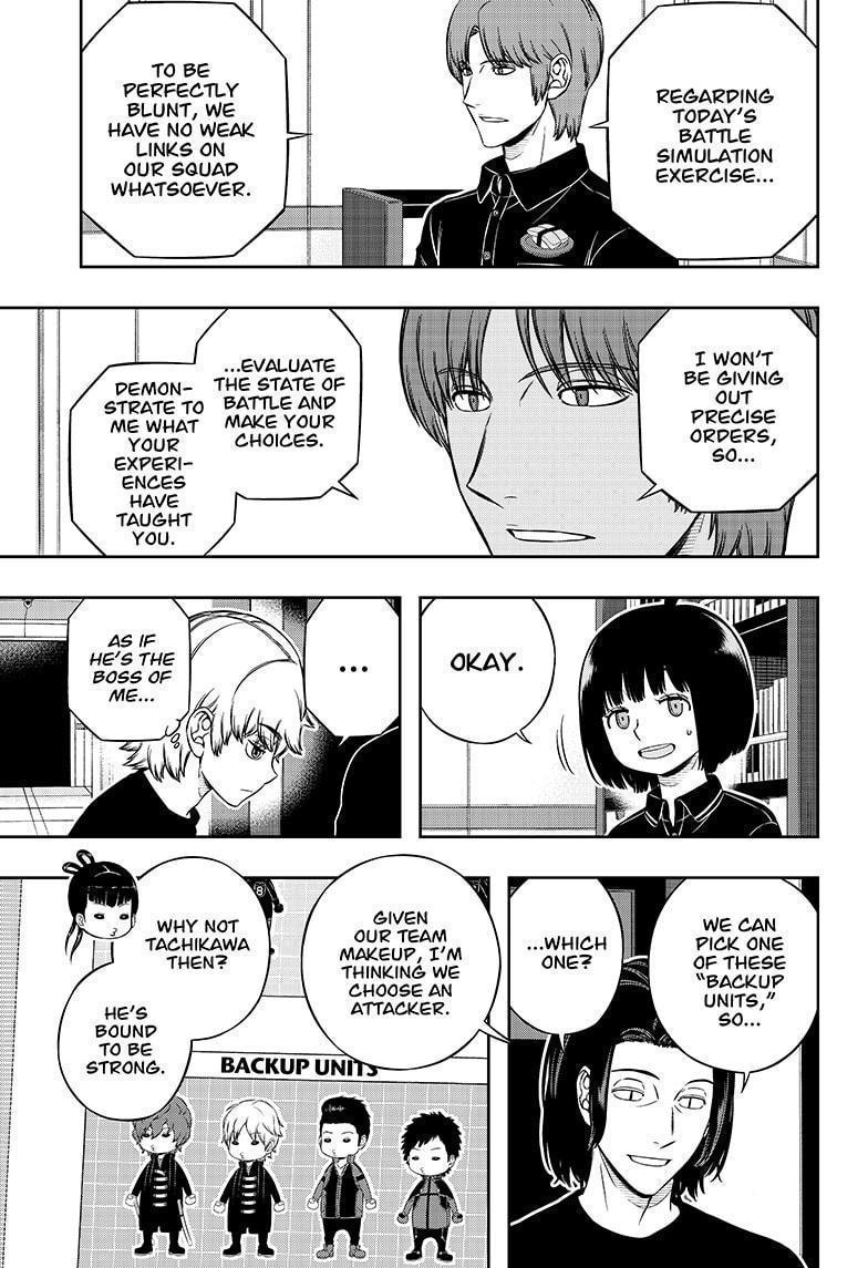 World Trigger Chapter 215 page 5 - Chapter 215