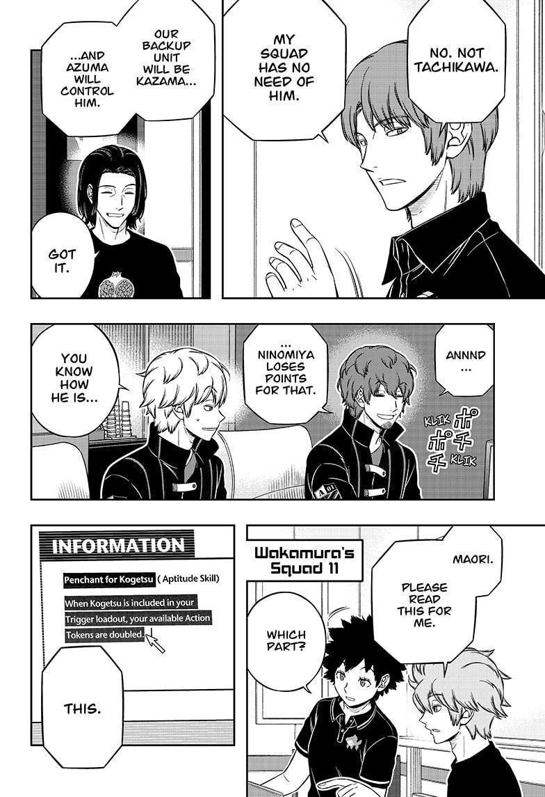 World Trigger Chapter 215 page 6 - Chapter 215