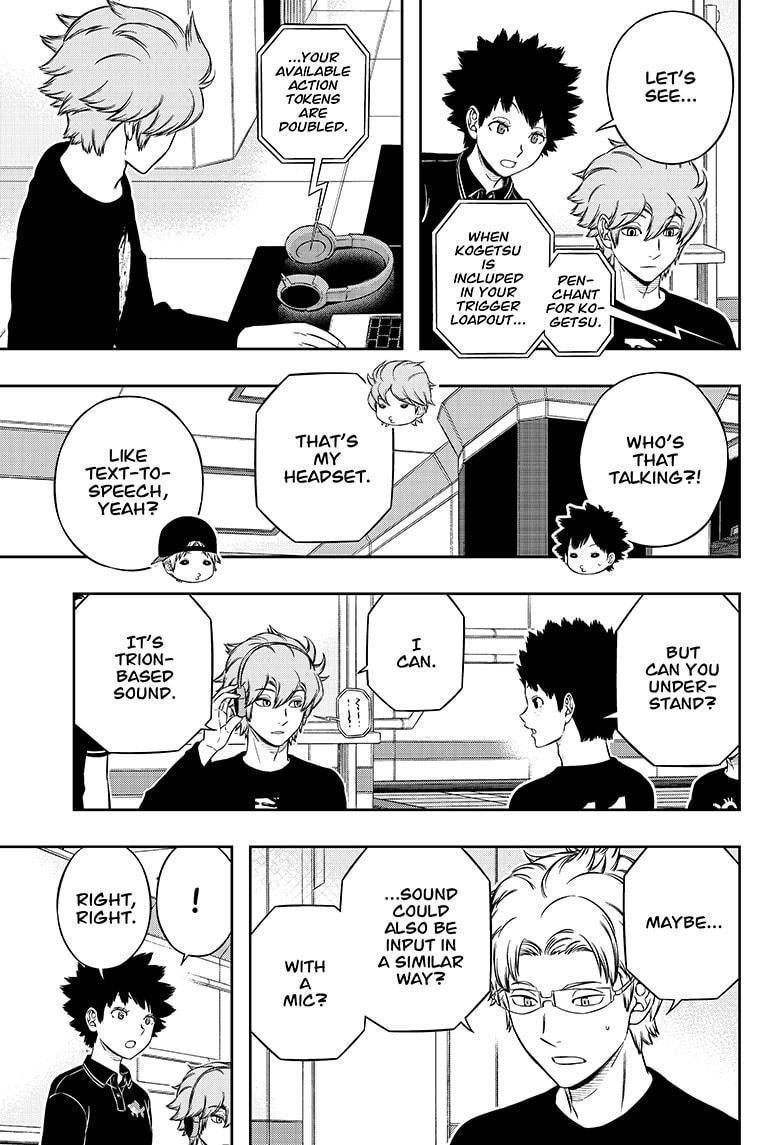 World Trigger Chapter 215 page 7 - Chapter 215