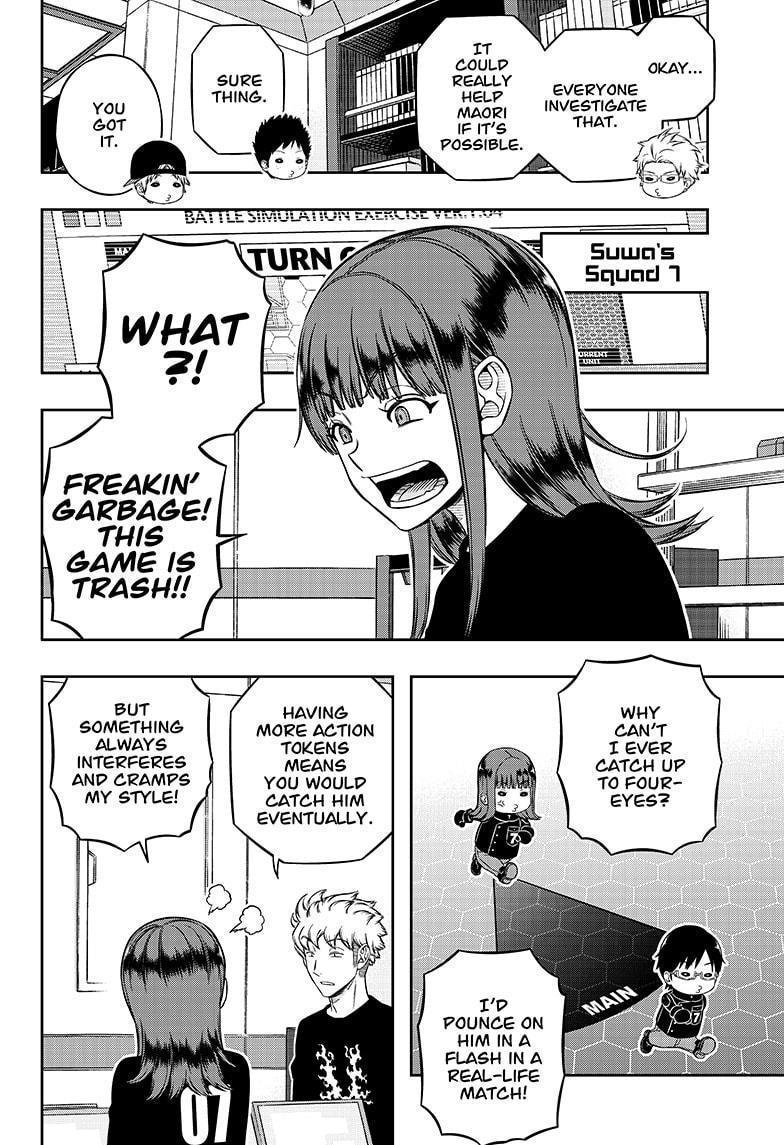 World Trigger Chapter 215 page 8 - Chapter 215