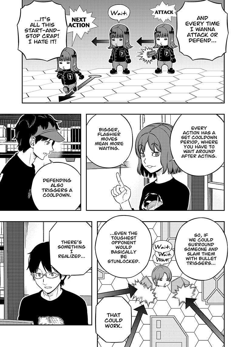 World Trigger Chapter 215 page 9 - Chapter 215