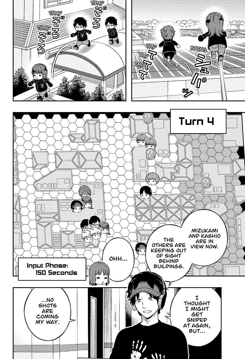 World Trigger Chapter 216 page 10 - Chapter 216