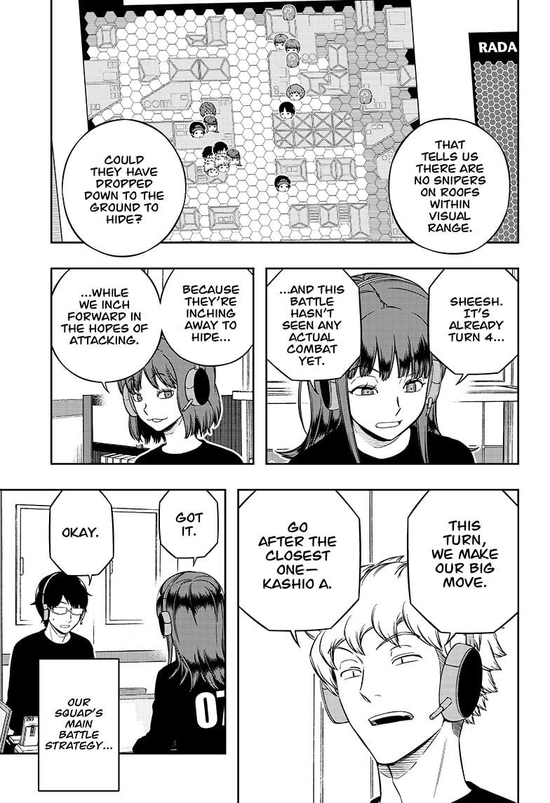World Trigger Chapter 216 page 11 - Chapter 216