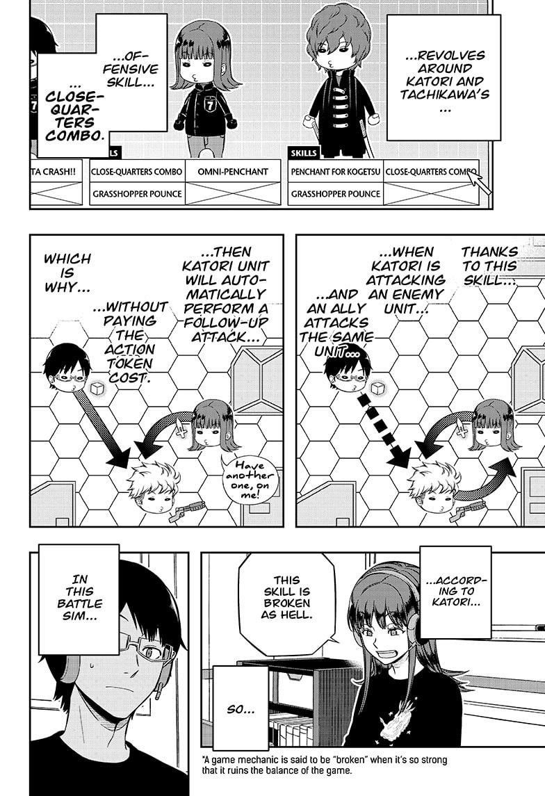 World Trigger Chapter 216 page 12 - Chapter 216