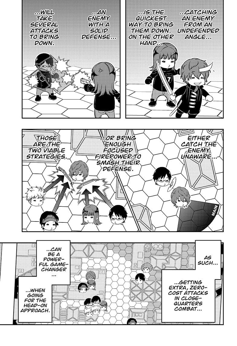 World Trigger Chapter 216 page 13 - Chapter 216
