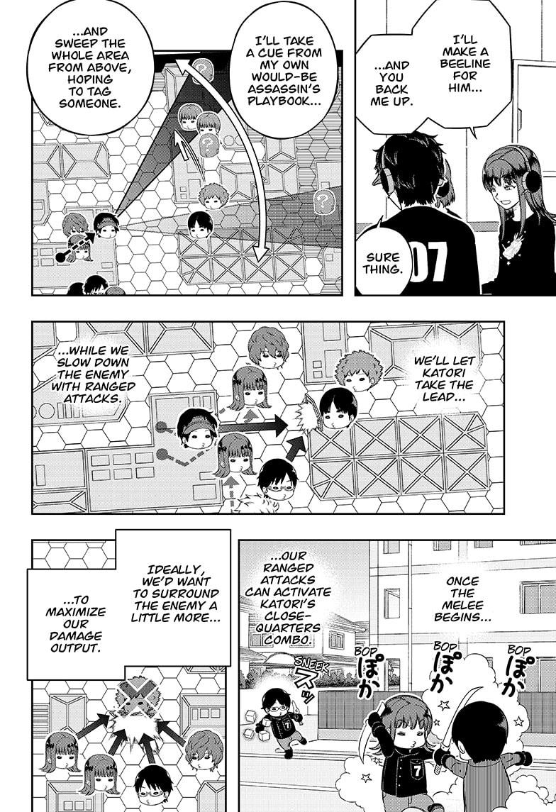 World Trigger Chapter 216 page 14 - Chapter 216