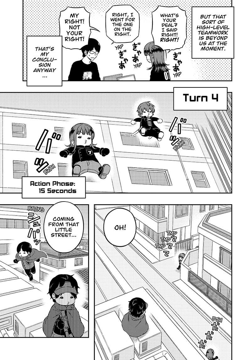 World Trigger Chapter 216 page 15 - Chapter 216