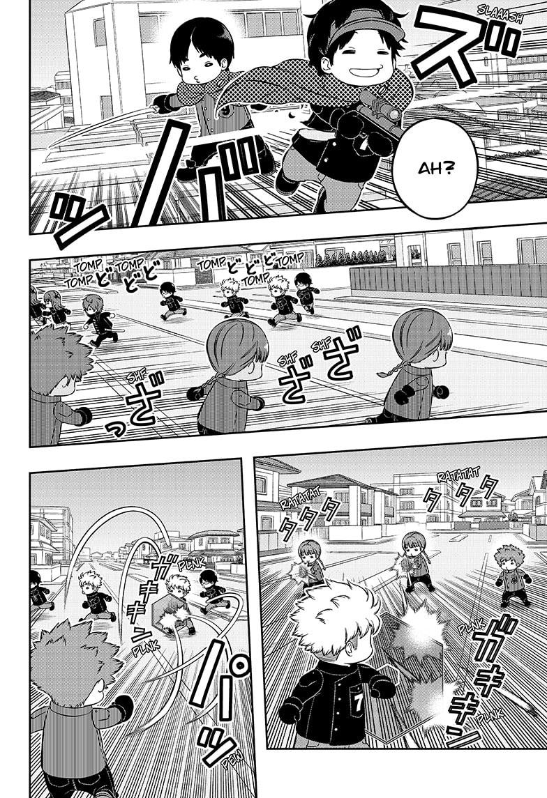 World Trigger Chapter 216 page 16 - Chapter 216