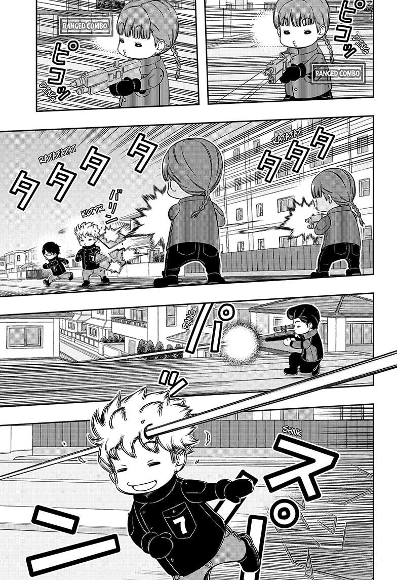 World Trigger Chapter 216 page 17 - Chapter 216