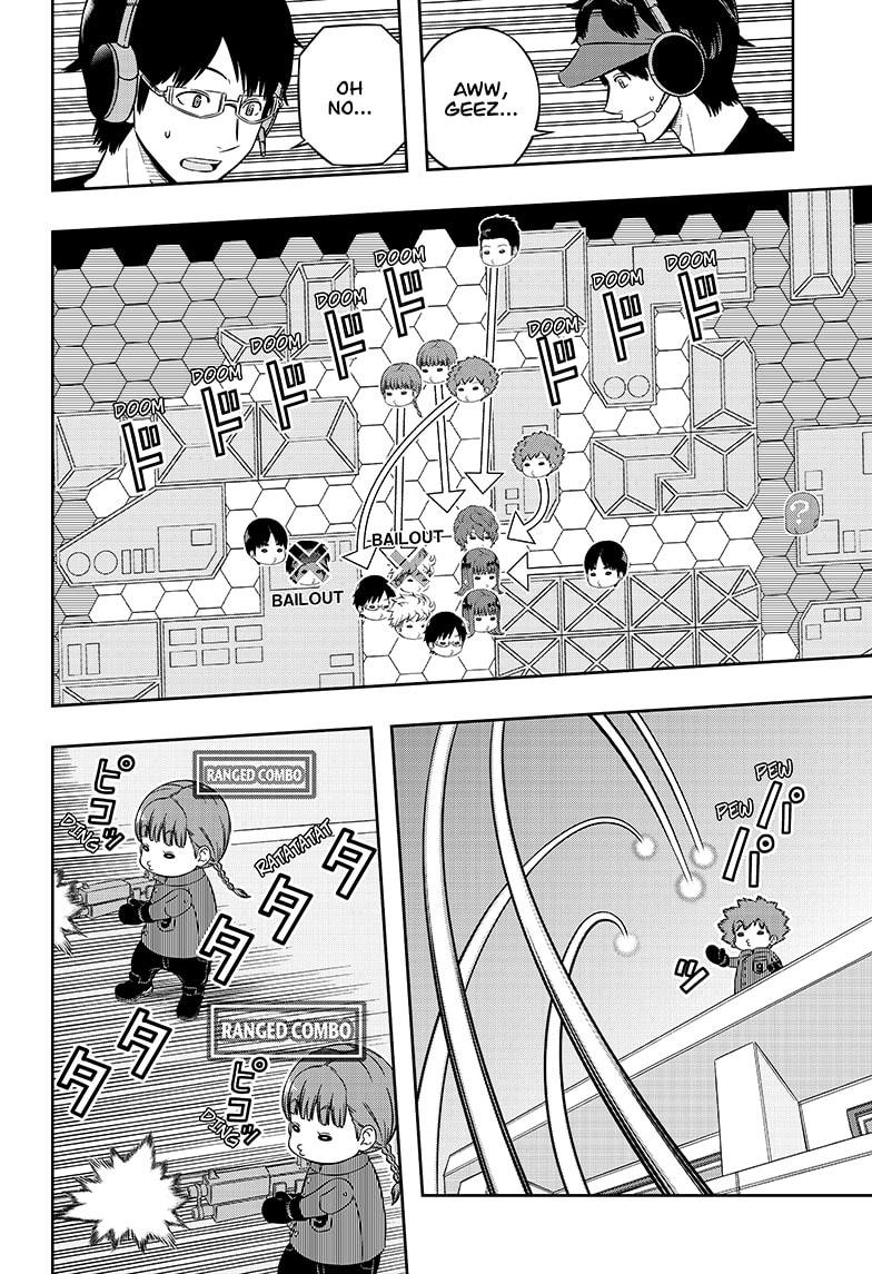 World Trigger Chapter 216 page 18 - Chapter 216
