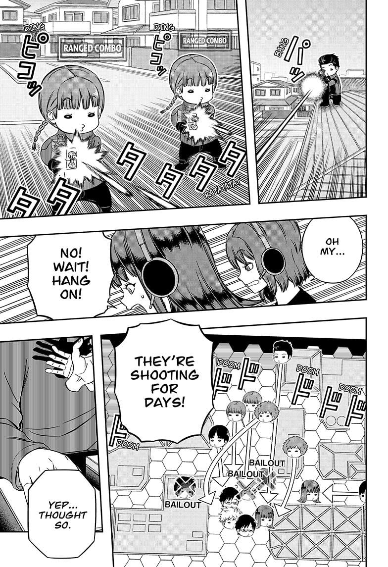 World Trigger Chapter 216 page 19 - Chapter 216