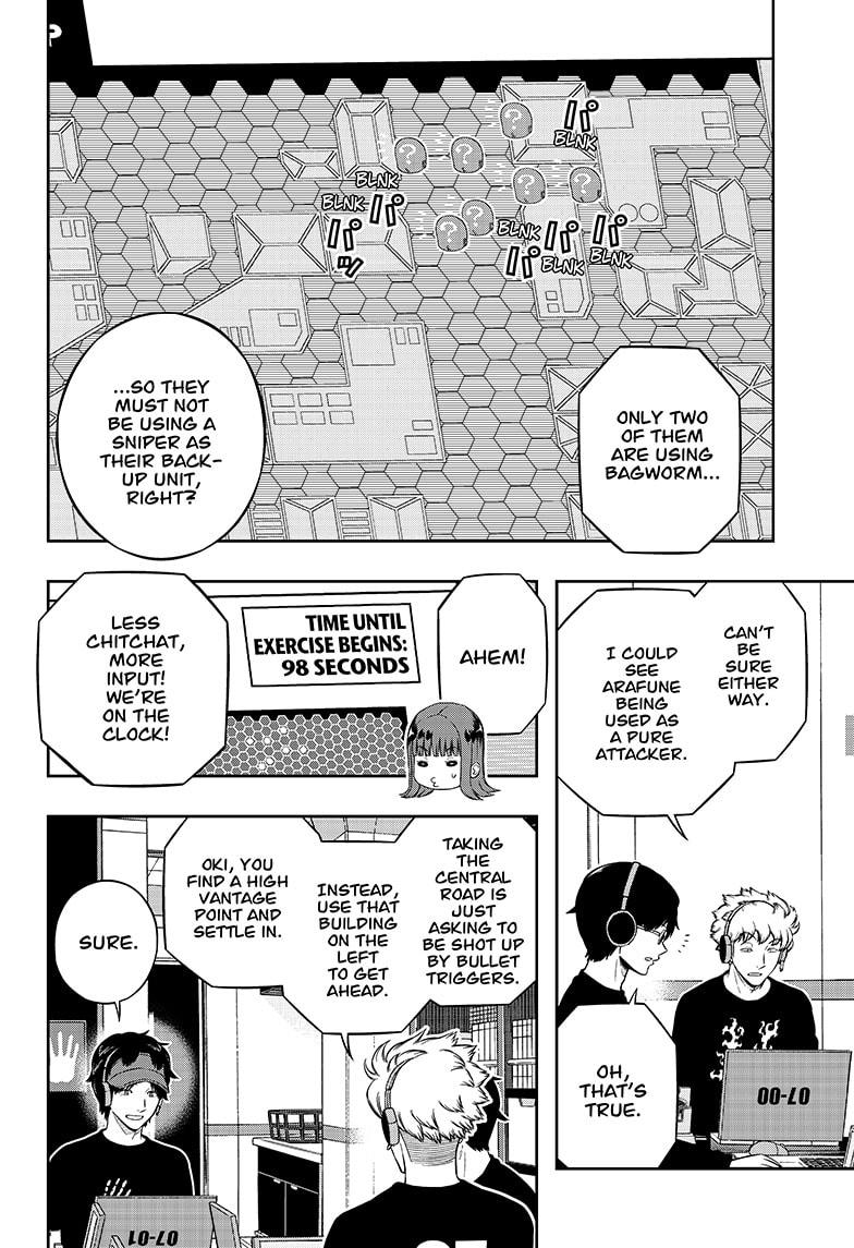 World Trigger Chapter 216 page 2 - Chapter 216