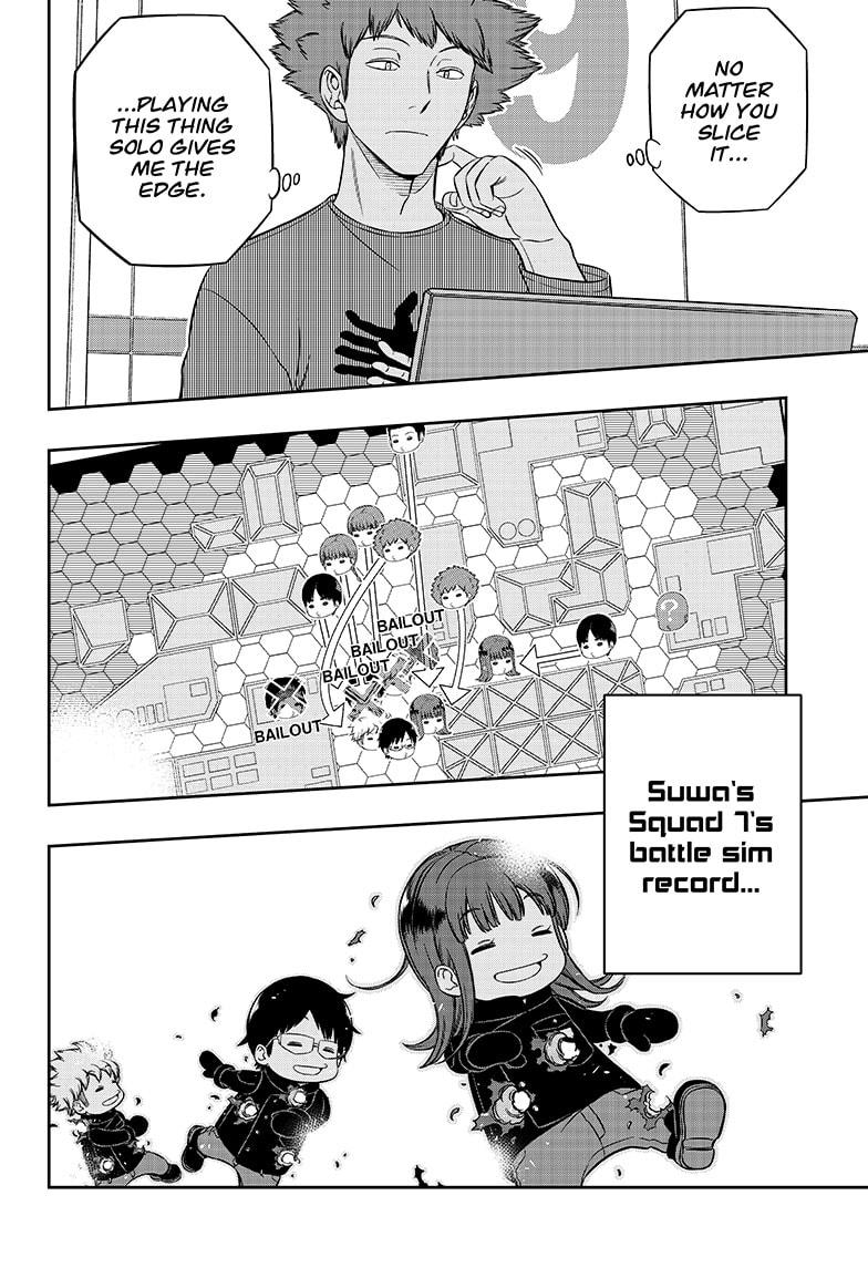 World Trigger Chapter 216 page 20 - Chapter 216