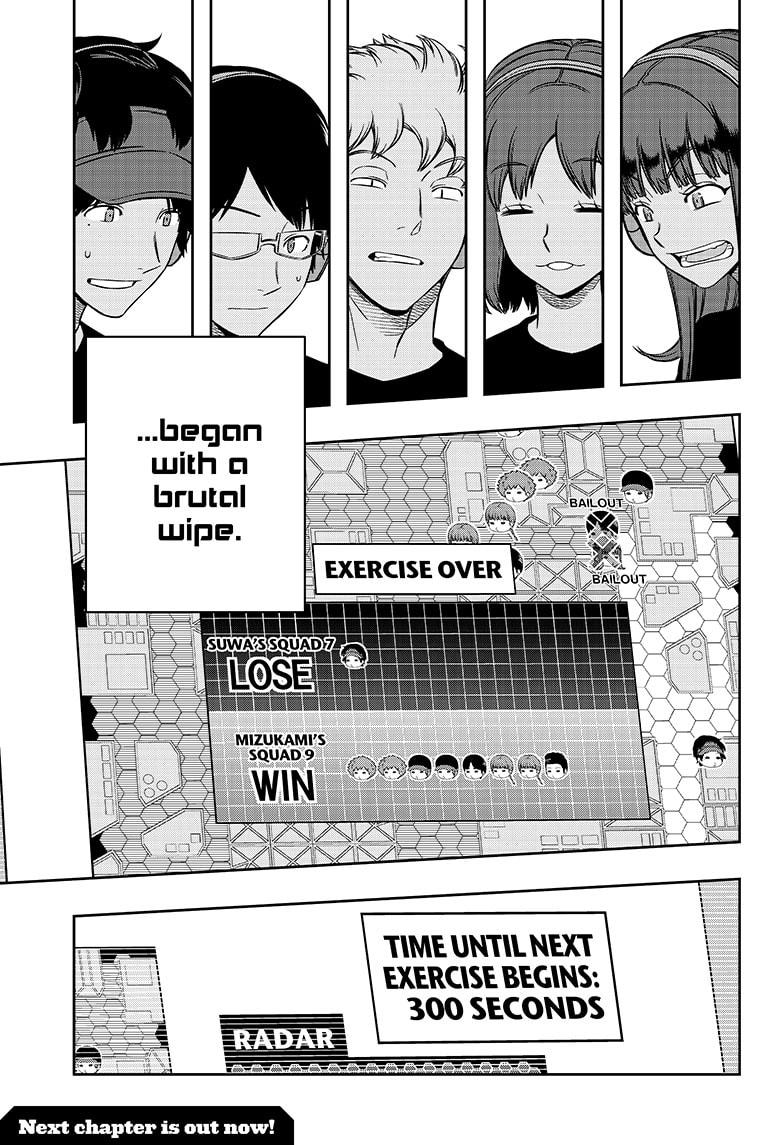 World Trigger Chapter 216 page 21 - Chapter 216