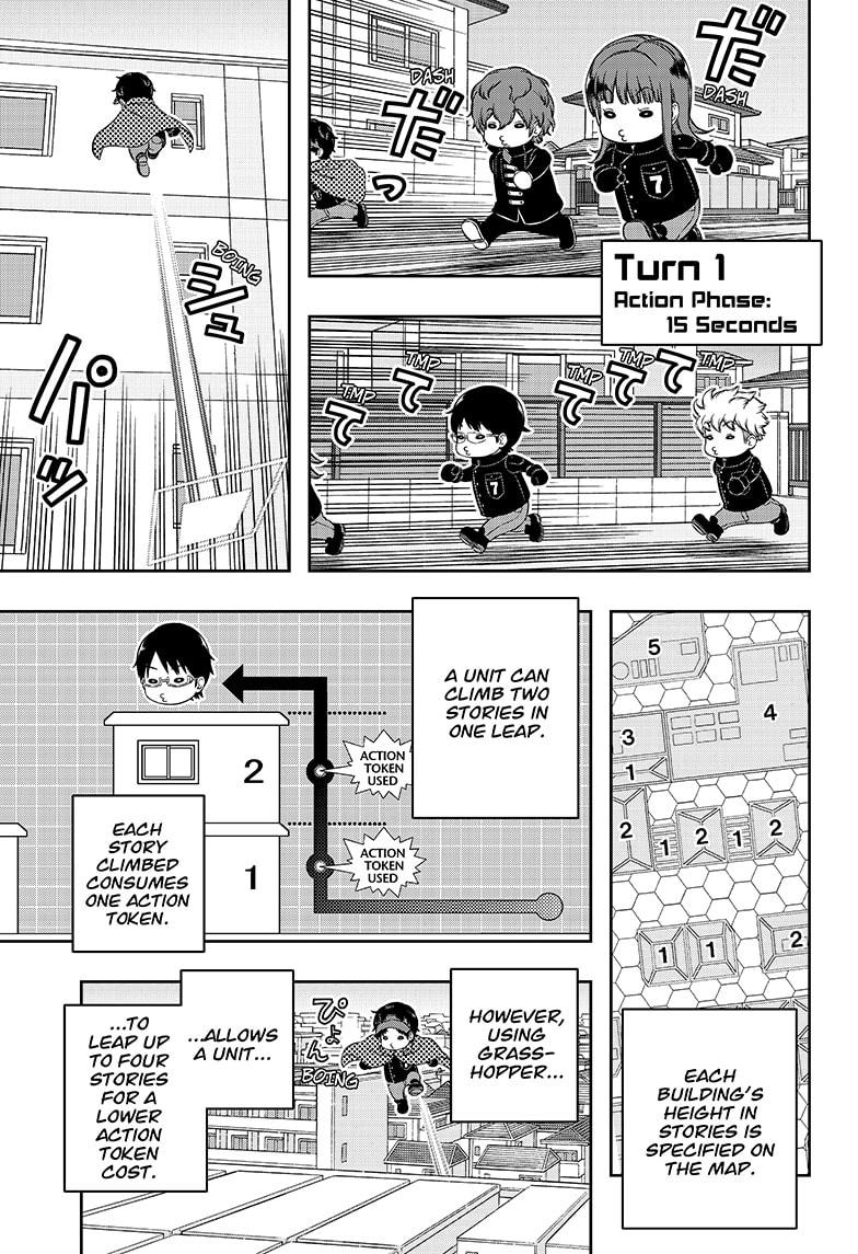 World Trigger Chapter 216 page 3 - Chapter 216