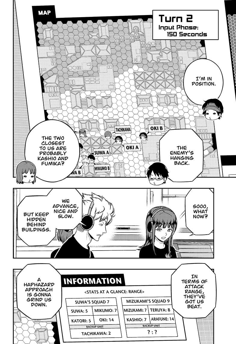 World Trigger Chapter 216 page 4 - Chapter 216