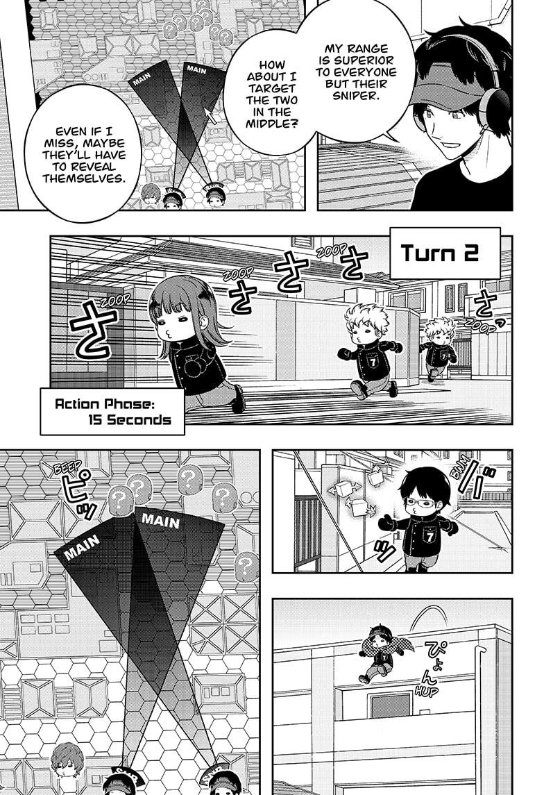 World Trigger Chapter 216 page 5 - Chapter 216