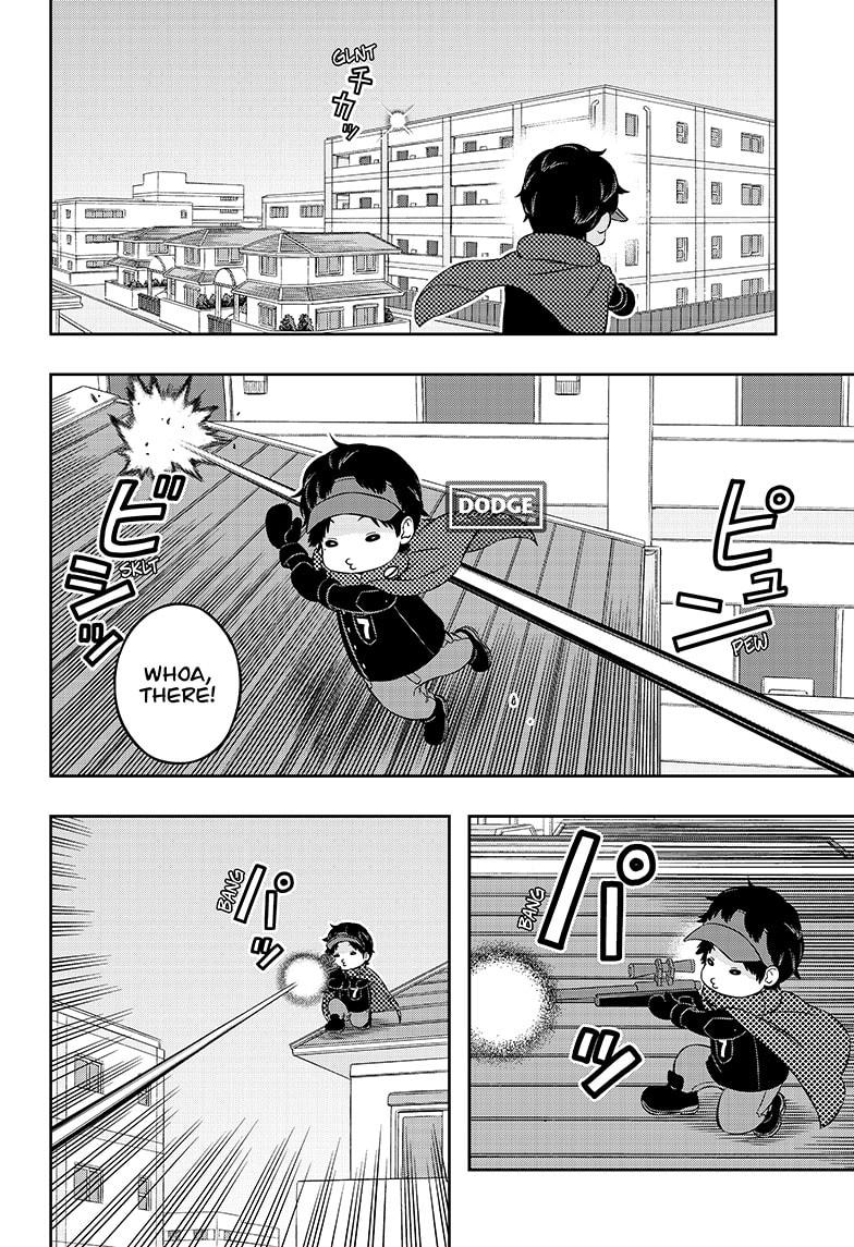 World Trigger Chapter 216 page 6 - Chapter 216
