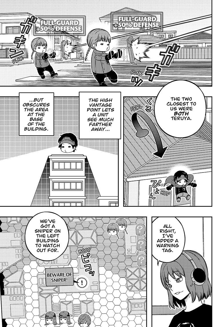 World Trigger Chapter 216 page 7 - Chapter 216
