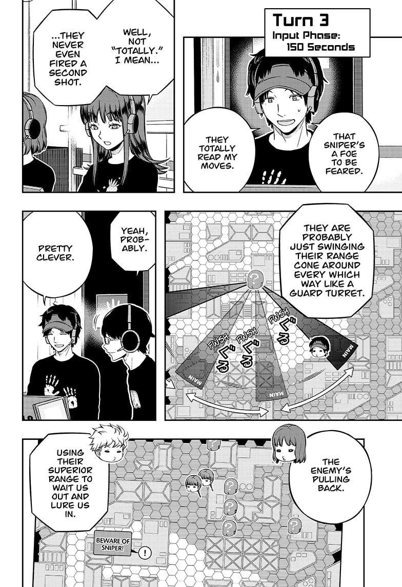 World Trigger Chapter 216 page 8 - Chapter 216
