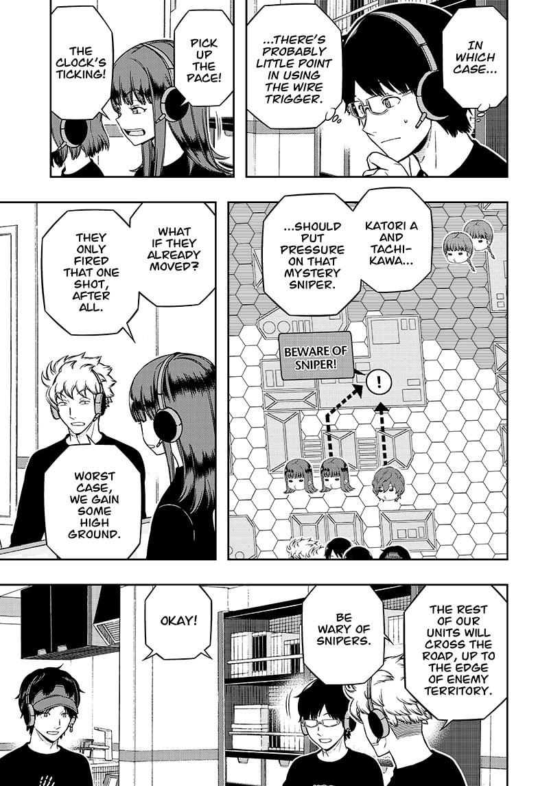 World Trigger Chapter 216 page 9 - Chapter 216