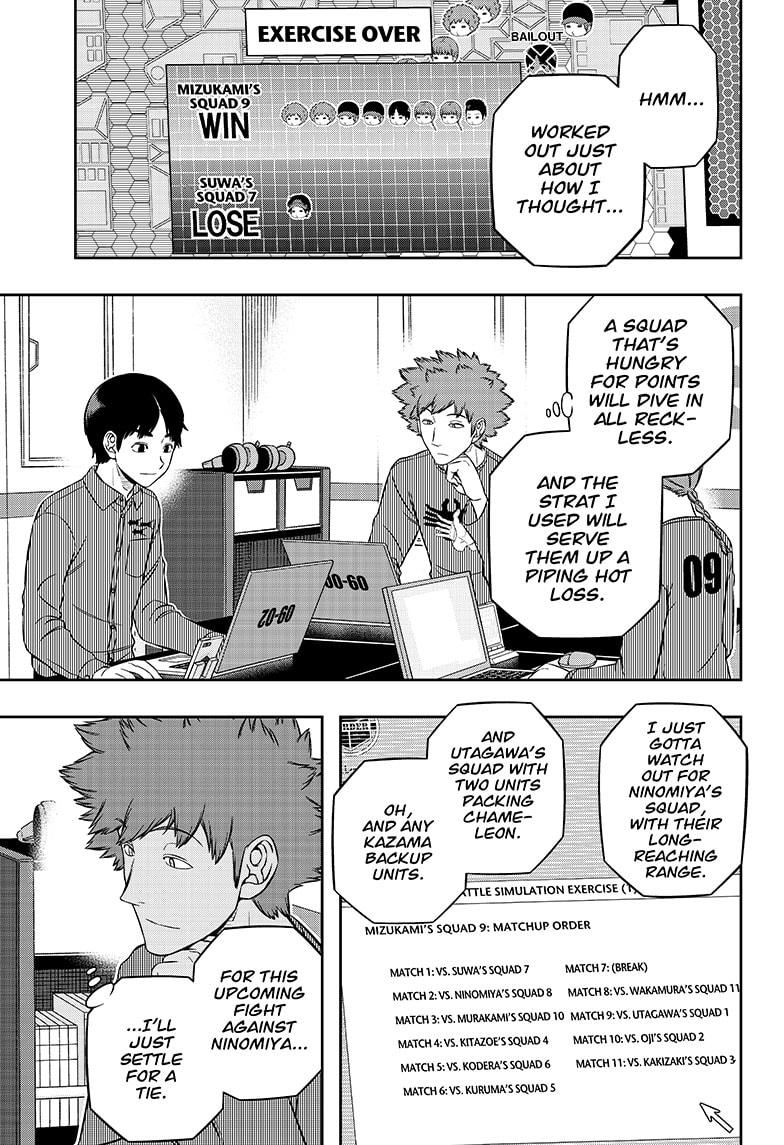 World Trigger Chapter 217 page 1 - Chapter 217