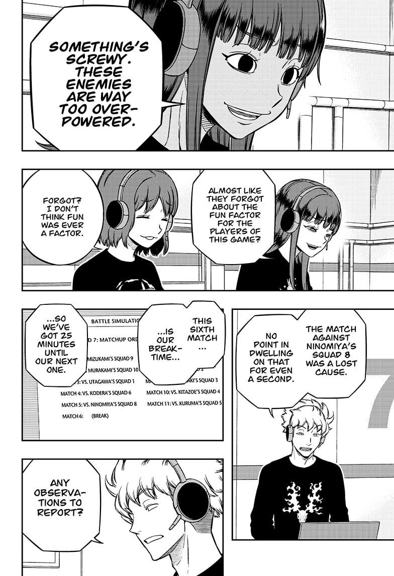 World Trigger Chapter 217 page 10 - Chapter 217