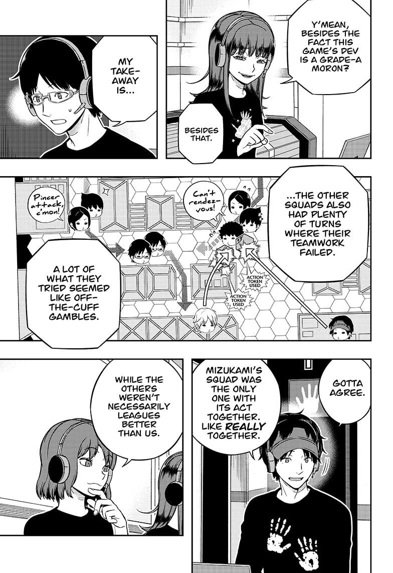 World Trigger Chapter 217 page 11 - Chapter 217