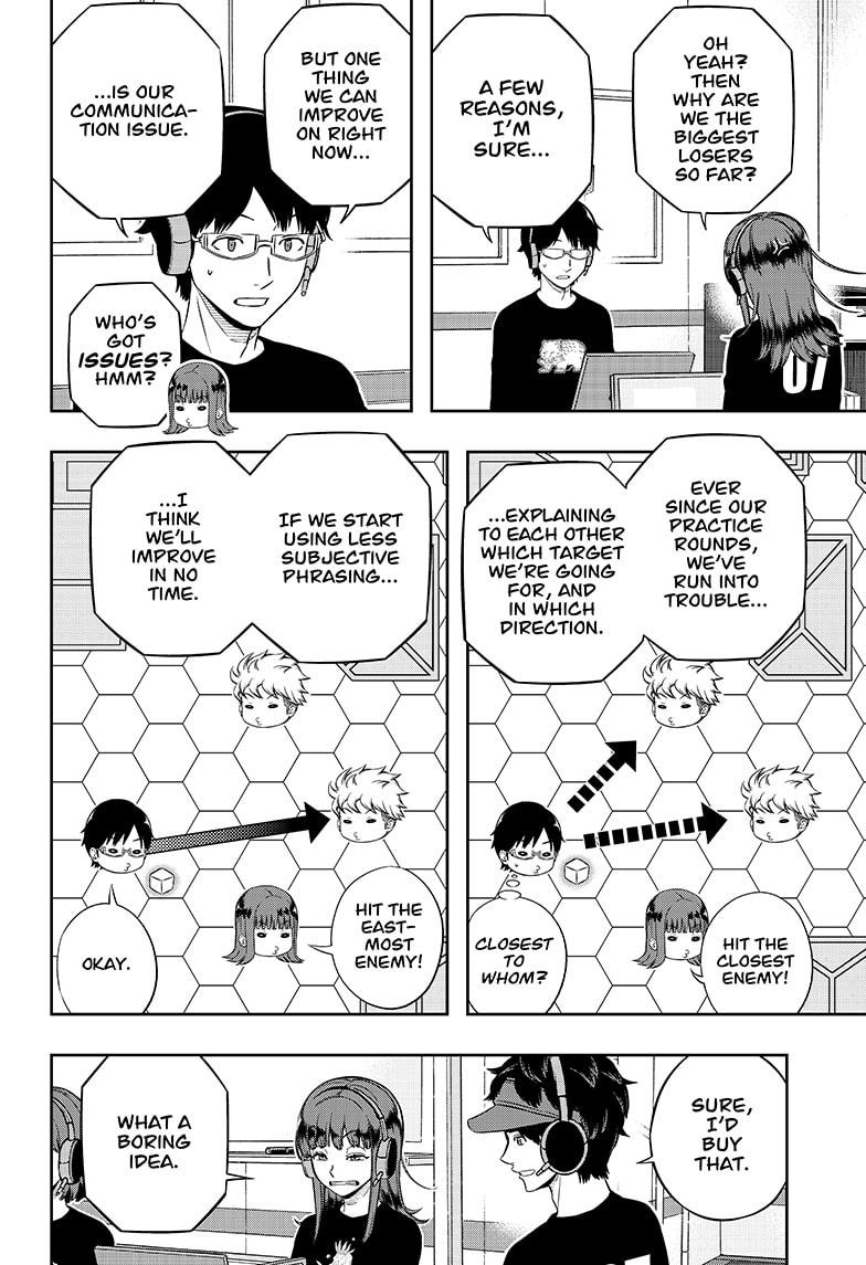 World Trigger Chapter 217 page 12 - Chapter 217