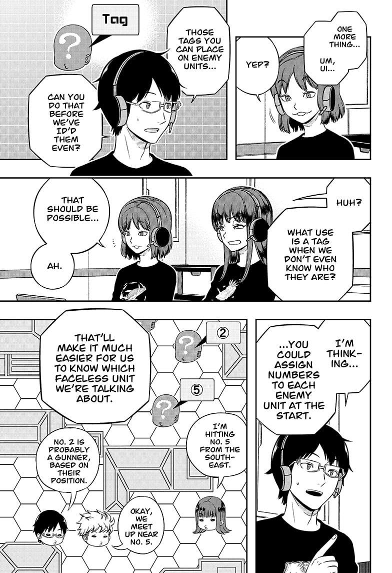 World Trigger Chapter 217 page 13 - Chapter 217