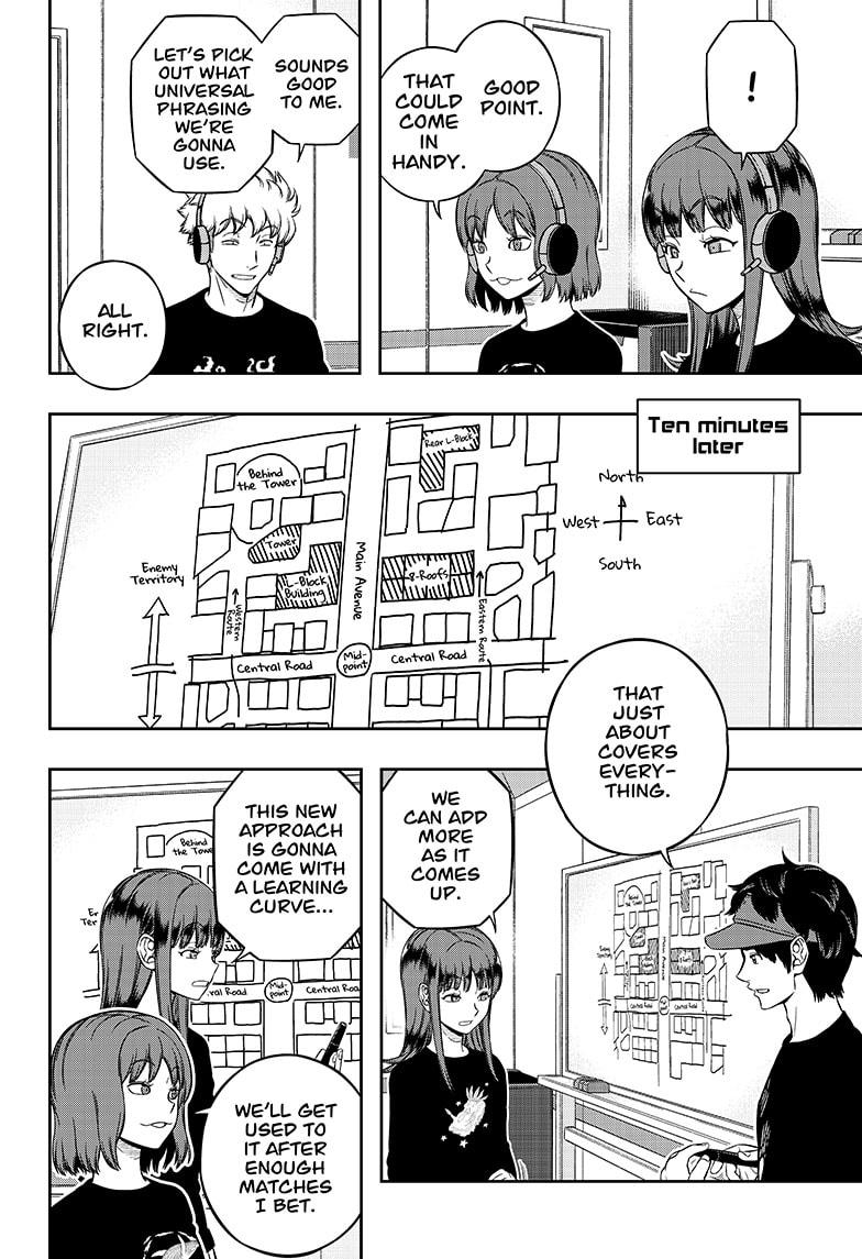 World Trigger Chapter 217 page 14 - Chapter 217