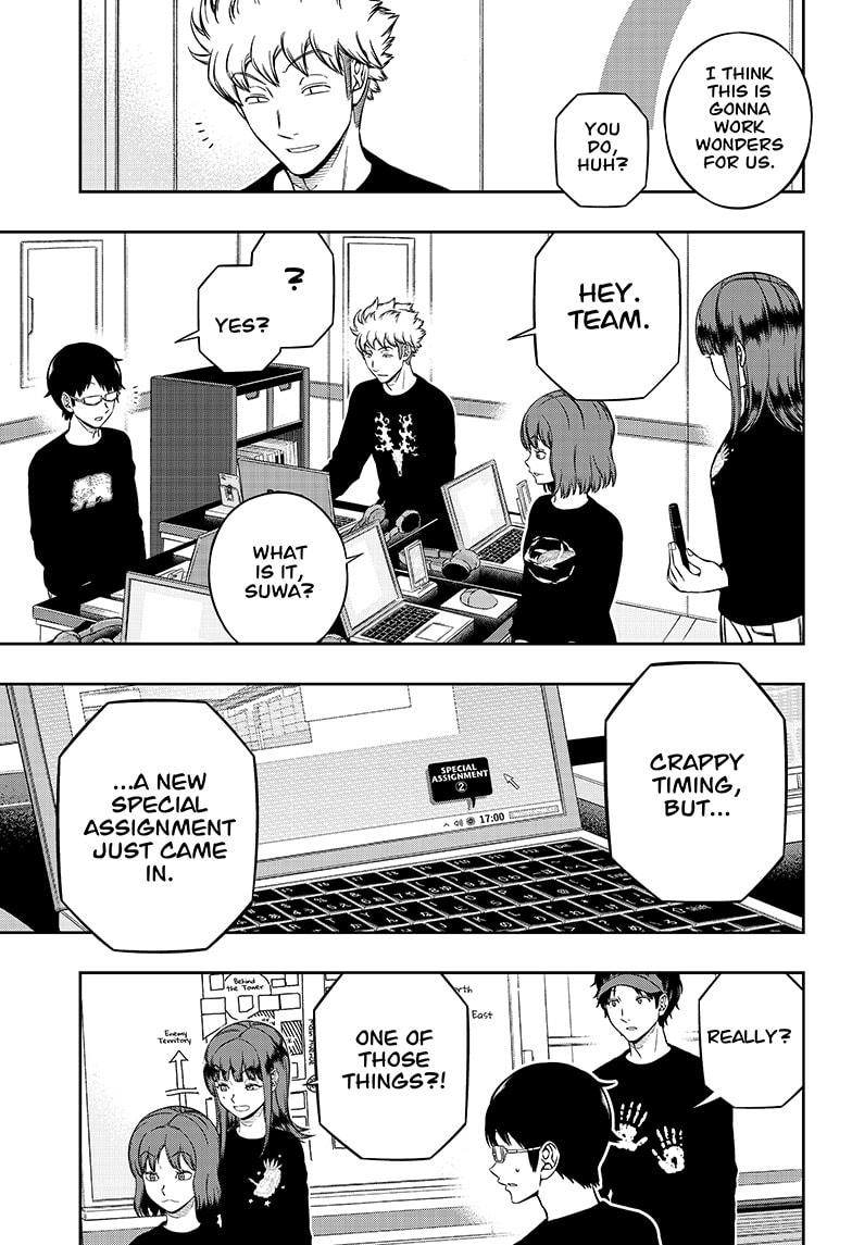 World Trigger Chapter 217 page 15 - Chapter 217