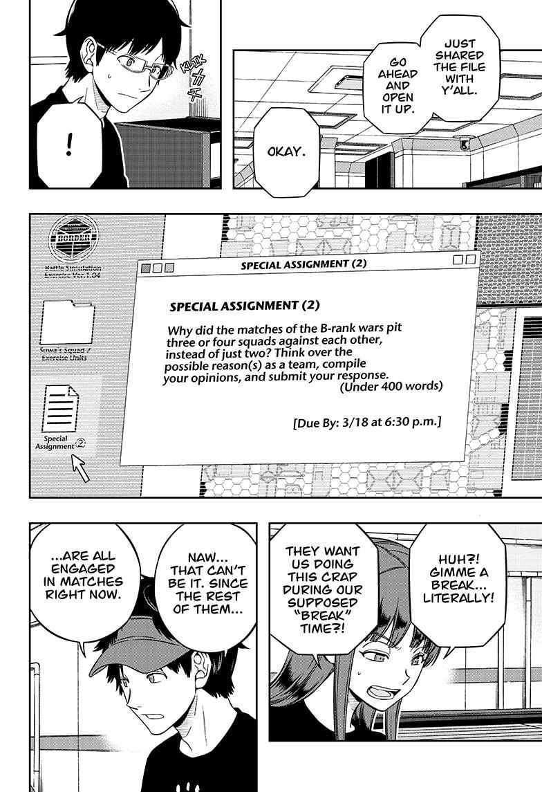 World Trigger Chapter 217 page 16 - Chapter 217