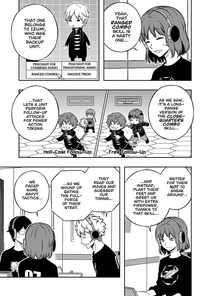 World Trigger Chapter 217 page 3 - Chapter 217