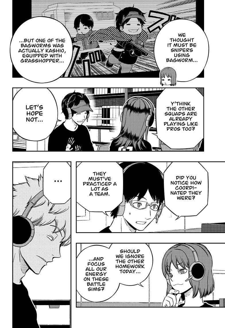 World Trigger Chapter 217 page 4 - Chapter 217
