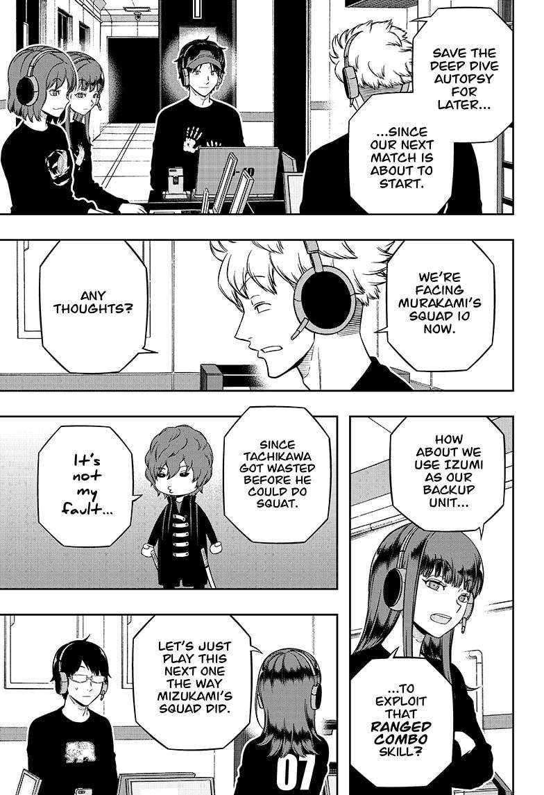 World Trigger Chapter 217 page 5 - Chapter 217