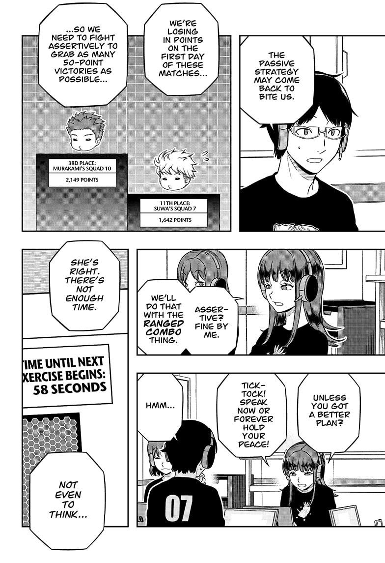 World Trigger Chapter 217 page 6 - Chapter 217